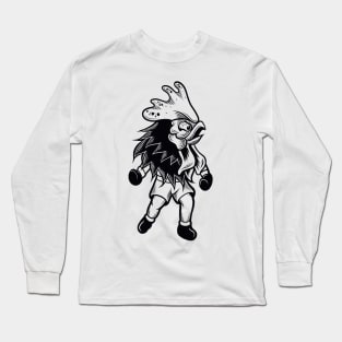 rooster fighting Long Sleeve T-Shirt